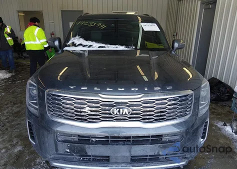 2020 Kia Telluride Ex z USA, uszkodzony, nr VIN 5XYP3DHC1LG045782